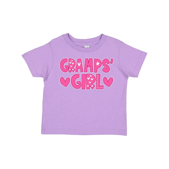 Inktastic Gramps' Girl Granddaughter Girls Toddler T-Shirt