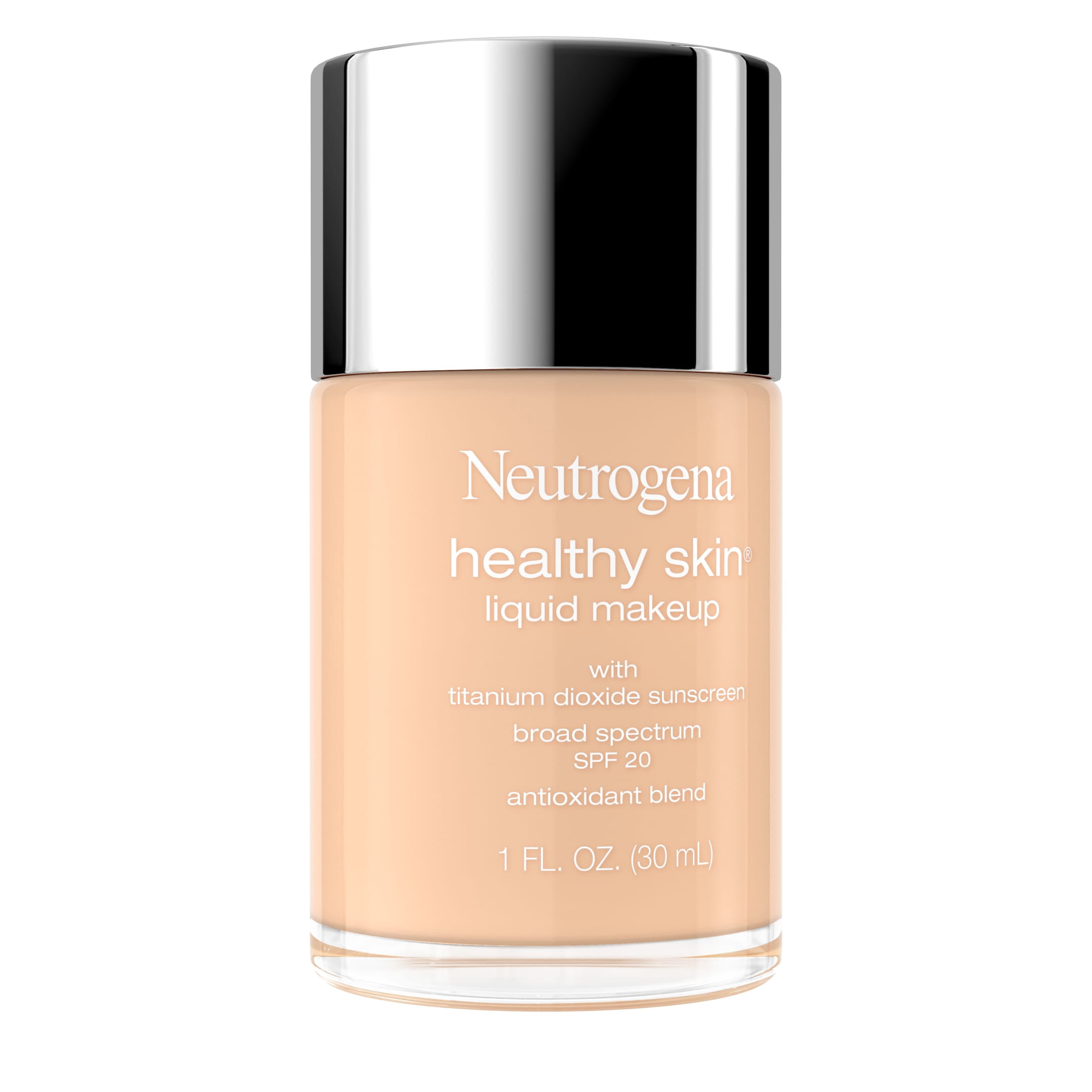 Neutrogena Healthy Skin Liquid Makeup, Classic Ivory 160C, 1 fl. oz