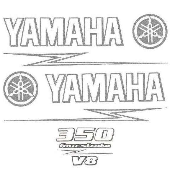 Yamaha Boat Cowling Decal U30920-20 | 350 HP Four Stroke V8 (3 PC Kit)