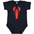 thumbnail image 3 of Inktastic Lobster Distressed Ocean Creature Boys or Girls Baby Bodysuit, 3 of 5