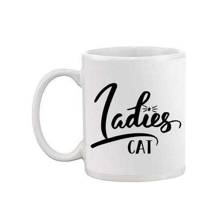 

Ladies Cat Mug - Image by Shutterstock