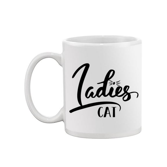Ladies Cat Mug - Image by Shutterstock