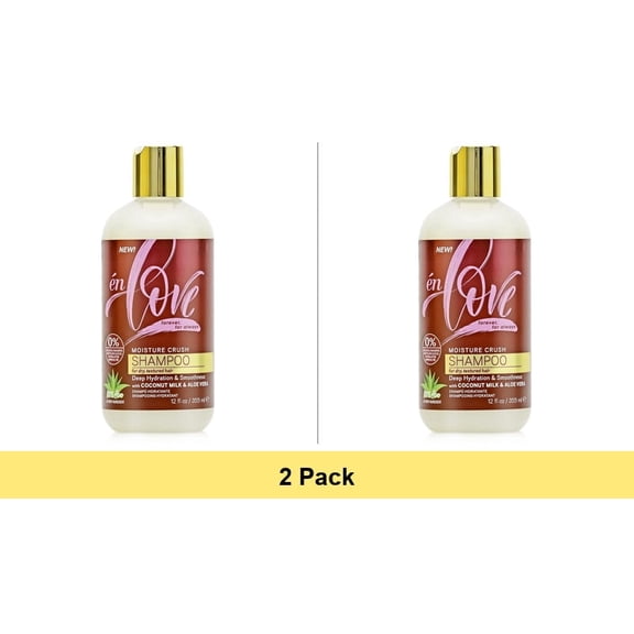 En Love Moisture Crush Shampoo, 12 oz - 2 Pack