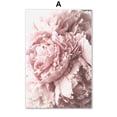 thumbnail image 1 of Rosa peonía tulipanes rosa flor cuadro sobre lienzo para pared minimalista nórdico carteles e impresiones cuadros de pared para decoración para sala de estar Adepaton  1230-5, 1 of 3