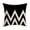 AJ, variant on witspace Outdoor Waterproof Throw Pillow Covers Black and White Outdoor Pillow Covers Modern Geometric Decorative Outdoor Pillows for Patio Furniture