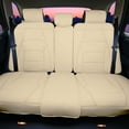 thumbnail image 3 of Ultra Comfort High Grade Leather Seat Covers For Car Truck SUV Van - Full Set, 3 of 5