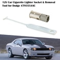 thumbnail image 5 of 12V Car Cigarette Lighter Socket & Removal Tool for Dodge 4793554AC, 5 of 14