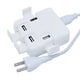 thumbnail image 2 of Teléfono móvil 4 puertos USB Cargador de pared de viaje Mini adaptador de cabeza de carga 5V 4A/8A Vogacara PJ6795-04B, 2 of 2