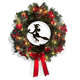 thumbnail image 1 of Guirnalda De Navidad Guirnalda De Navidad Tradicional Con Luz Led Bayas Rojas Ramas De Pino Conos De Pino Decoraciones Navideñas Para Puertas Delanteras Methold HA038326-00, 1 of 6