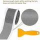 thumbnail image 3 of Shower Drain Hair Catcher Mesh Stickers, Hair Catchers For Shower Drain Stickers7cm*10m - Shun, 3 of 5