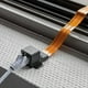 thumbnail image 4 of Cable Plano CAT6 Cat5 RJ45 con Conector F Hembra para Red e Internet, Cable de Puente para Puerta/Ventana de Casa o Coche, 30 cm., 4 of 5