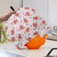thumbnail image 3 of HELLHERO Teapot Protective Polyester Canvas Keep Warm Restaurant 1Pcs Rose and Daisy Pattern, 3 of 6