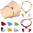 thumbnail image 2 of 10 piezas atraen pulseras de parejas en forma de corazón imán joyería de amor magnético, 2 of 5