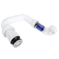 thumbnail image 4 of VGEBY Extensible Designs Adjustable Ripple Flexible Drain Pipe, Universal Sink Drain Pipe, Anti‑Odor For Good Connections Fast Drainage, 4 of 8