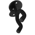thumbnail image 2 of Guitars Neck Hook, Guitar Wall Mount Holder Space Saving No Slip Metal Base U-Shape With Screws/Anchors For Stringed Instruments Storage/Display Copper Red,Bronze Color,Black, 2 of 8