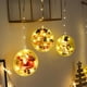 thumbnail image 5 of Faros decorativos farfi creativos y hermosos decorados LED cuerdas de lámparas lámparas lámparas colgantes decoración de habitaciones navideñas, 5 of 5