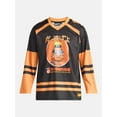 thumbnail image 3 of Naruto Men's & Big Men's Graphic Hockey Jersey with Long Sleeves, Sizes XS-3XL, 3 of 5