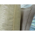 thumbnail image 2 of Plutus Delicate Waves Handmade Throw Pillow-Color:Taupe,Size:24" x 24", 2 of 4