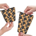 thumbnail image 3 of Lsque Chicken Legs Pattern Telescopic Pencil Bag Pen Holder Stationery Case, Stand-up Retractable Transformer Bag Organizer, 3 of 6