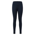thumbnail image 5 of Yoga Pants Women Clearance Casual Comfort Tummy Control Workout Leggings for Women with Pockets Stretch Lounge Gym Womens Yoga Pants with Pockets Non-See High Waisted Navy M, 5 of 7