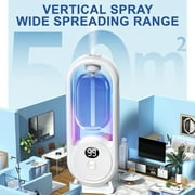 UNLLLL Aromatizantes Para Casa Electricos, Electric Spray Aromatherapy Machine, Automatic Aromatherapy Diffuser, Deodorizer Freshener, for Home Hotel Toilet