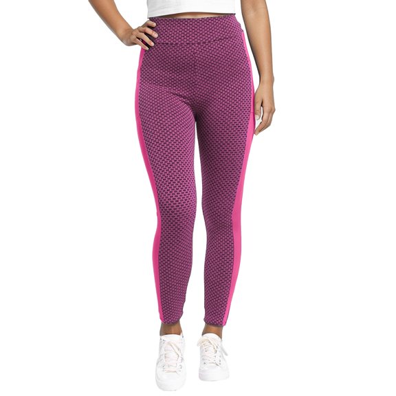 Lifting Leggings for Women with Pockets Tummy Control Workout Yoga Pants High Waisted Scrunch Booty Gym Running Athletic Tights Pink 00*yoga pants XL