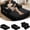 Blue, variant on CARZZI LIFE 60 Inch Oversized Chaise Lounge Chair Indoor, Corduroy Boneless Chaise with Armrests & Backrest /2 Pockets /3 Pillows, Lounge Sofa Bed for Adults Living Room (Black)
