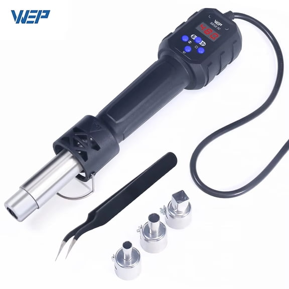 WEP Portable Soldering Station Hot Air Gun Rework Tool 8858-IV 700W 110V