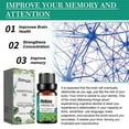 thumbnail image 3 of 3pcs Melissa Oil, Pure Melissa Essential Oil, Lemon Balm Mood Smooth Aromatherapy Scented Essential Oil Stress Reliever Improve, 3 of 5