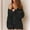 Black, variant on Idoravan Cardigans for Women Spring Womens Fashion Solid Color Button Up Long Sleeves Knit Cardigan Loose Tops Blouse Sweater