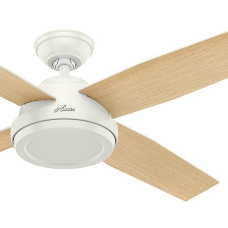 Hunter Fan 52 Contemporary Ceiling Without Light And Remote Hunter Fan 52 Contemporary Ceiling Without Light And Remote Control Certified Refurbished
