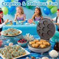 thumbnail image 3 of Sea Creature Mini Waffle Maker- Summer Fun, Make, 3 of 9