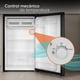 thumbnail image 2 of White Westinghouse  Refrigerador Frigobar 4.4 pies 124L  Modelo WWCR44124LHS  Control mecánico de temperatura  Puerta reversible y Luz interior  Condensador interno  Pata ajustable, 2 of 8