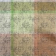 thumbnail image 1 of oneOone Cotton Jersey Light Green Fabric Check & Fabric For Sewing Printed Craft Fabric By The Yard 58 Inch Wide, 1 of 4