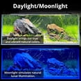 thumbnail image 2 of Plants LED Aquarium Light in Watts Full Spectrum Fish Tank Light with Timer Day and Night Cycle Brightness Adjustable, 2 of 6