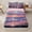 Beach 02, variant on Manfei Beach Double Heart Sunset Wave Zipper Twin Comforter Sets with Fitted Sheet and 2 Pillowcases for Kids Boys and Girls, Romantic Coastal Print Zipper Bedding Set, Reversible, 4 Pieces