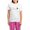 With Pink Pant, variant on CafePress - Little Leprechaun Women's Light Pajamas - Women's Short Sleeve Print T-Shirt and Pants Light Cotton Pajama Set