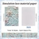 thumbnail image 2 of 60 hojas de papel para álbumes de recortes con estampado floral, vintage, con perlas de flores, decorativas, para diario, arte y manualidades., 2 of 9