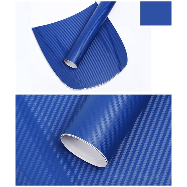 Película De Envoltura De Estilo De Fibra De Carbono Para Protección Decorativa De Automóviles En Espesas En 3D