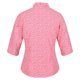 thumbnail image 4 of Regatta - Camisa Nimis IV Floral para Mujer (Rosa tropical), 4 of 6