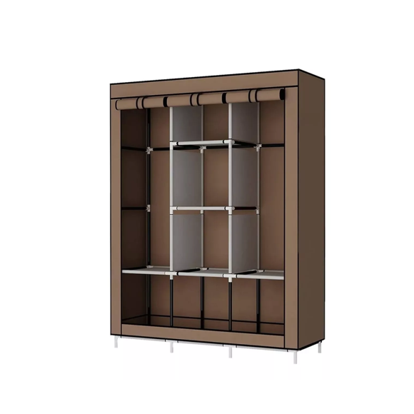 Closet Armable Ropero Rack Guardarropa Recamara Organización