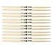 thumbnail image 2 of 6 PACK Promark TX5BN Pointe en Nylon Hickory Américain TX5BN-6, 2 of 2