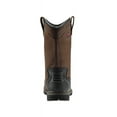 thumbnail image 5 of Avenger Hammer Wellington Series - Men's Boots - Carbon Nano-Fiber Toe - IC|EH|SR|PR - Brown/Black - Size: 11XW, 5 of 6