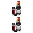 thumbnail image 1 of NutriChef Professional Home Kitchen Power Pro Mini Countertop Blender (2 Pack), 1 of 8