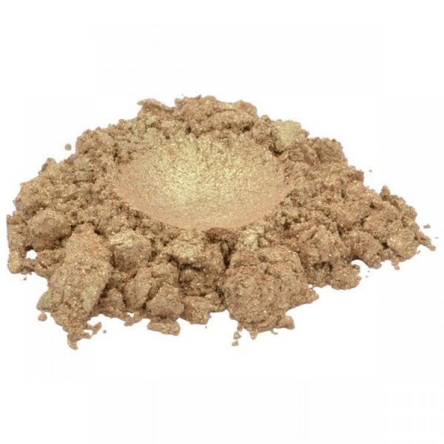 CINNAMON SUGAR GOLDEN LUXURY MICA COLORANT PIGMENT POWDER COSMETIC GRADE 4 OZ