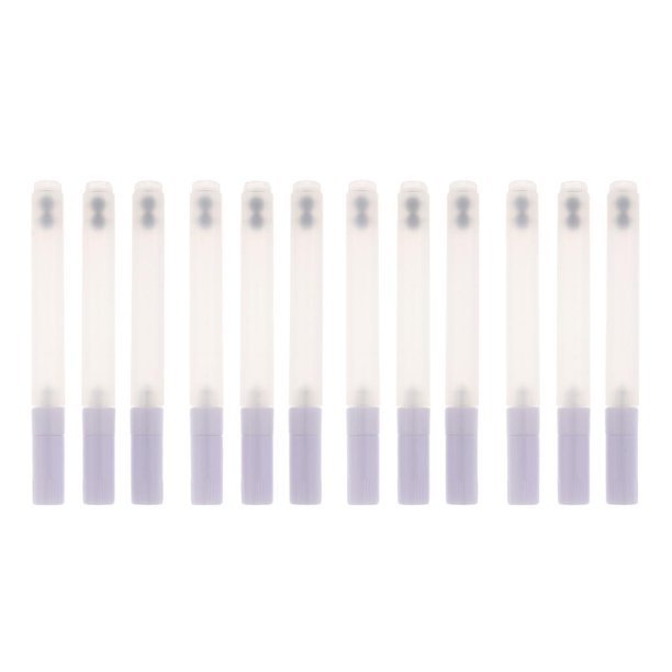 4x Rotulador de Acrílicas de Acuarela 3 Rotuladores Tubo Vacío Plana de 4,5 Mm