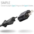 thumbnail image 2 of Reseadapter EU till USA 3-pack, 2 of 3