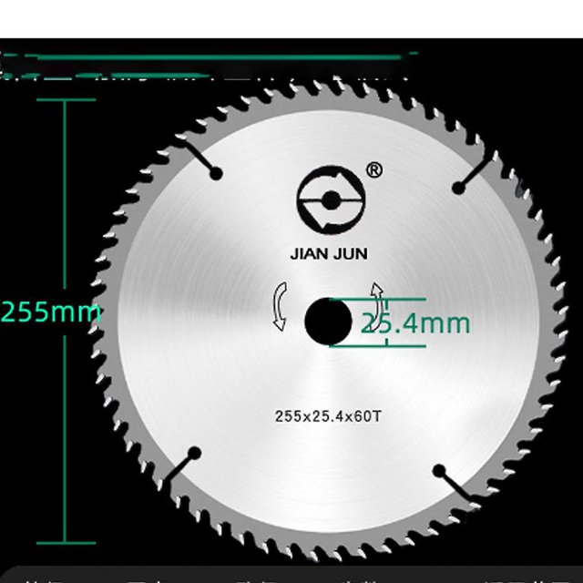 (80 dientes) cuchillas de repuesto de 25,5 cm x 1,1 mm de espesor para robot cortacésped, accesorios para cortacésped