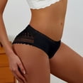 thumbnail image 2 of uikmnh Women's Low Waist Lace Bikini Underwear Seamless No Show Soft Breathable Comfort Panties Size:XL, 2 of 5