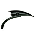 thumbnail image 2 of Arlen Ness Micro Mirror Scoop Black Left (13-028), 2 of 2